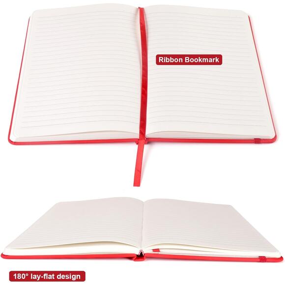 Executive Writing Journal Notebook 320pgs 6.9 x 9.8 inches B5 College Ruled - Picture 3 of 5